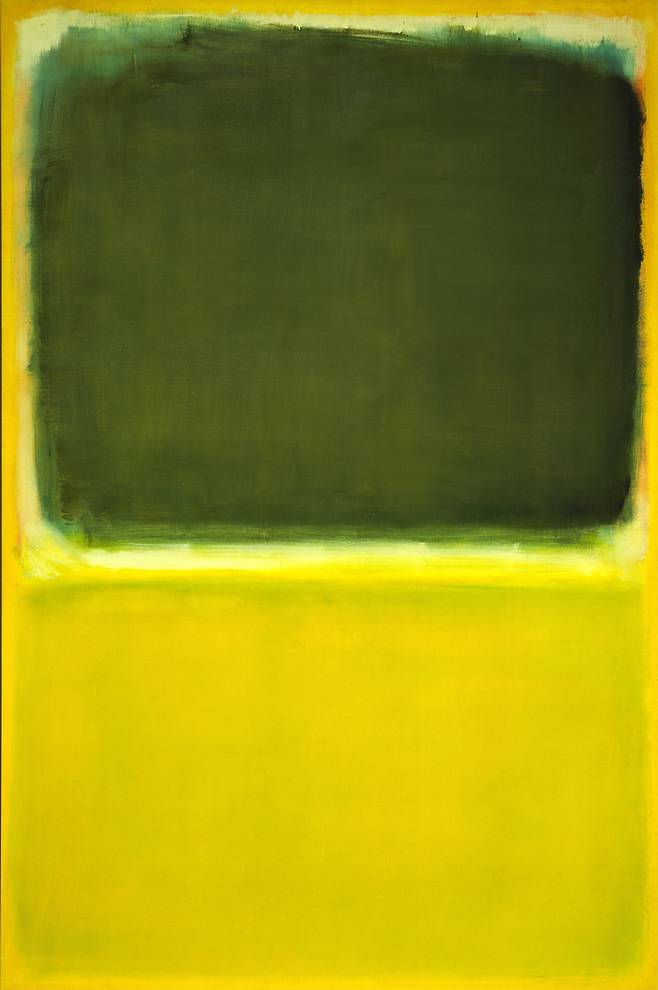 마크 로스코 ‘No. 16 ’(1951), oil on canvas, 171.8cm × 113.3 cm 페이스갤러리 제공