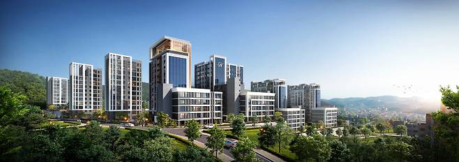 ‘사당5 주택재건축정비사업’ 조감도. [현대엔지니어링]