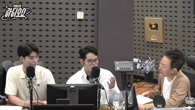 왼쪽부터 신재범 서경수 박명수 (사진=KBS 쿨FM ‘박명수의 라디오쇼’ 캡처)