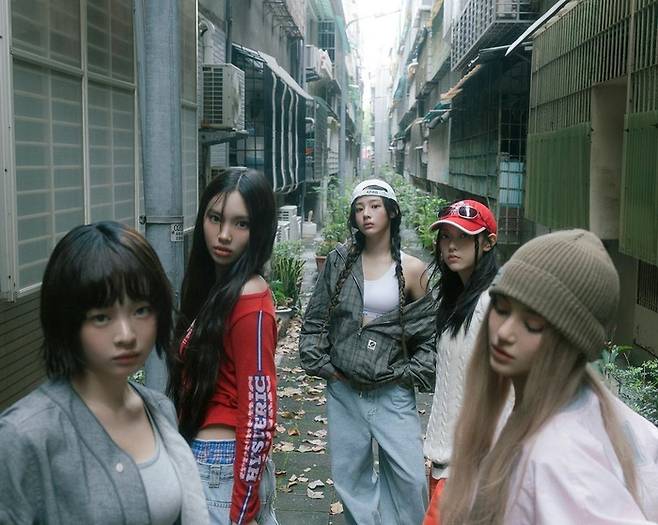 뉴진스. 어도어 제공
