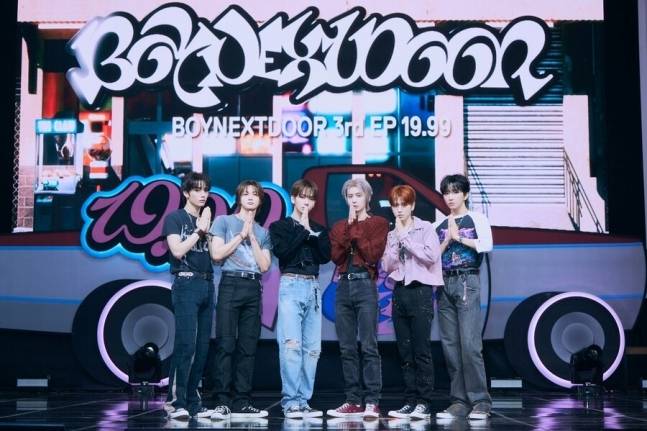 보이넥스트도어. 사진ㅣKOZ엔터테인먼트