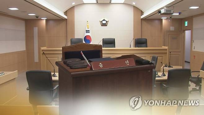 증인 (CG) [연합뉴스TV 제공]