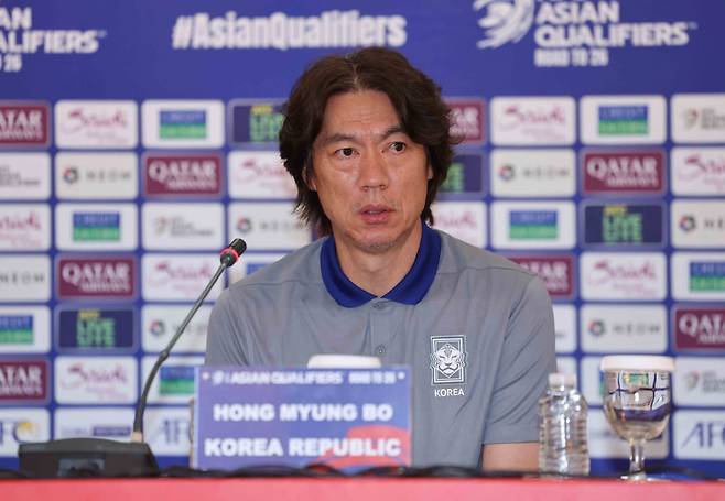 홍명보 축구 국가대표팀 감독. / 사진=연합뉴스