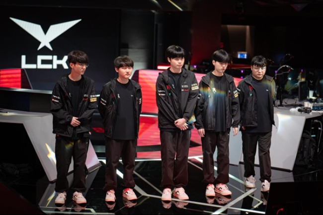 2024 LoL 월드 챔피언십 LCK 대표 선발전에 나서는 KT 롤스터. LCK