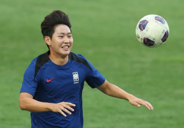 대한민국 축구 국가대표팀 이강인. 뉴시스