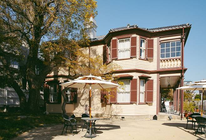 고베에는 이국적인 주택이 많다. 사진은 구 드레웰 저택