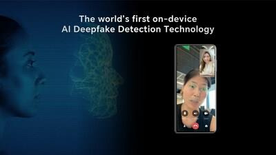 HONOR Redefines Mobile AI Solutions with PC powered by Snapdragon, on-device AI Agent and AI Deepfake Detection at IFA 2024 (PRNewsfoto/HONOR)