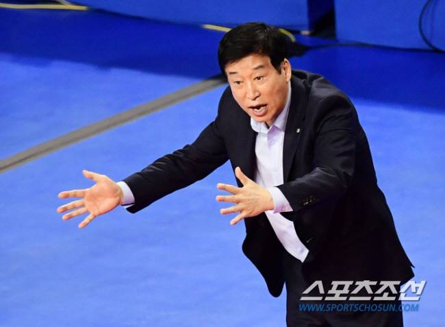 김호철 IBK기업은행 감독. 스포츠조선DB