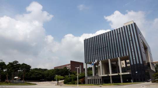 청운대학교 홍성캠퍼스 전경.