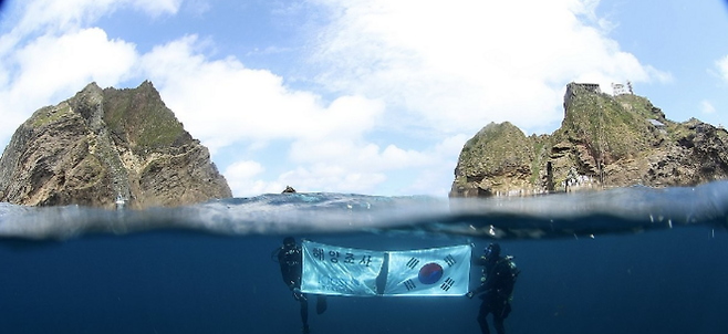 독도의 풍경. 사진=연합뉴스