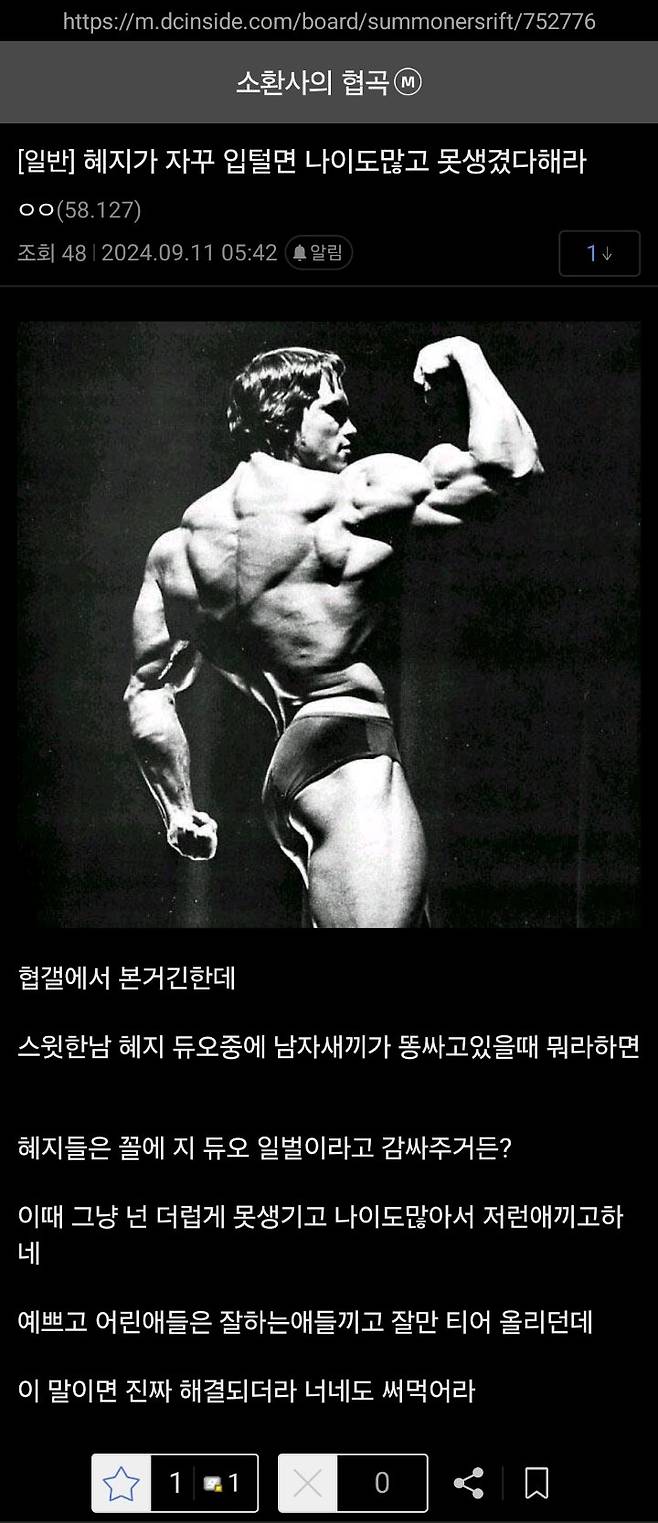 롤에서 똥싸는 여왕벌 듀오 만났을 때 대처법.txt