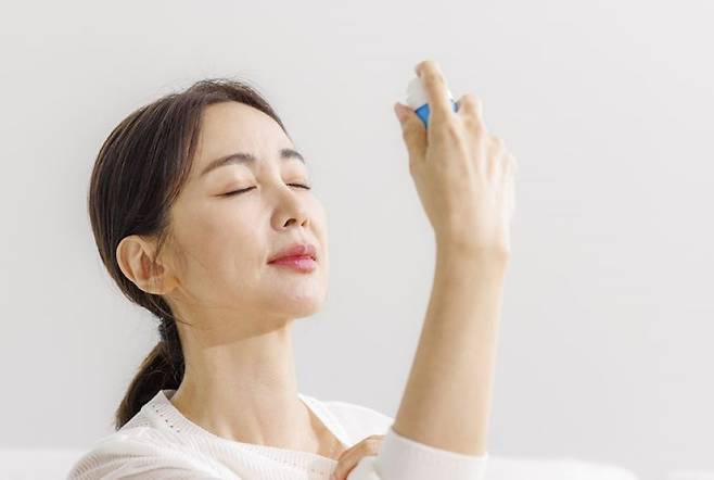 바디 미스트에 있는 추출물 성분이 알레르기를 유발할 수 있다./사진=클립아트코리아