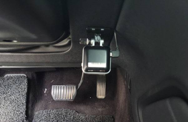 ▲ 자동차 페달 블랙박스.