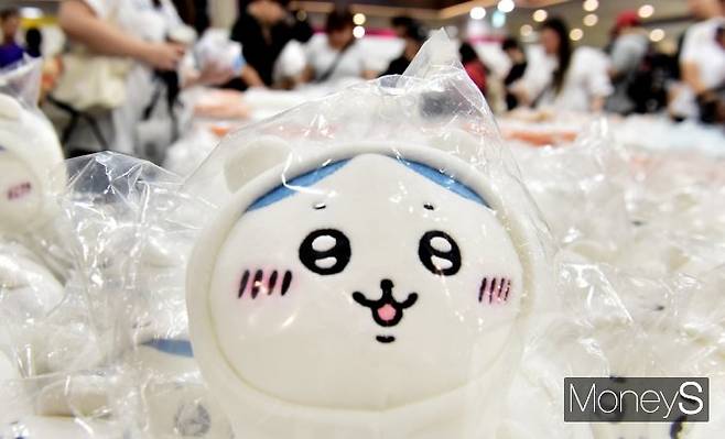 ▲ 볼수록 치명적 귀여움 먼작귀(치이카와) "'나가노마켓' 오픈했습니다"