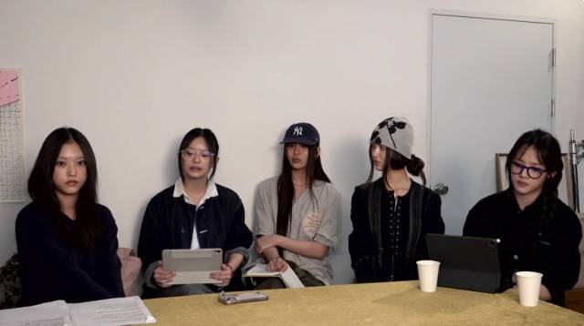 그룹 뉴진스. / 유튜브 채널 'nwjns' 영상 캡처