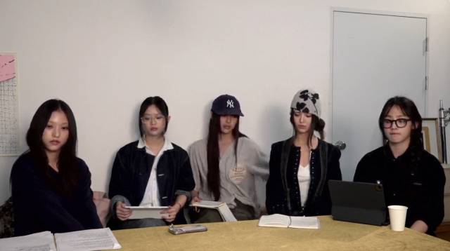 그룹 뉴진스. / 유튜브 채널 'nwjns' 영상 캡처