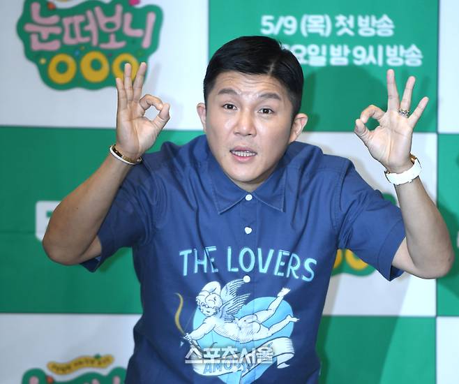 조세호. 사진 | 최승섭기자 thunder@sportsseoul.com