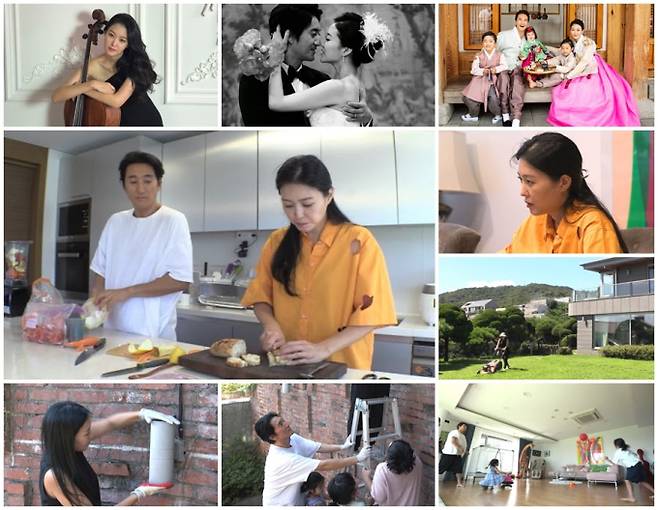 ‘아빠는꽃중년’ 신현준 아내 최초 공개 (사진: 채널A)