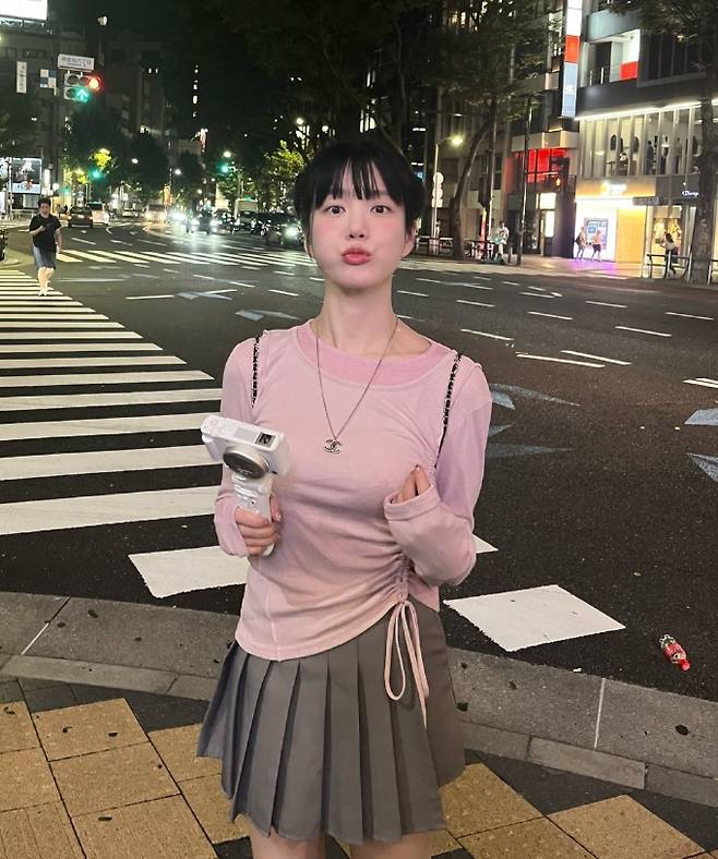 출처: 이유비 인스타그램