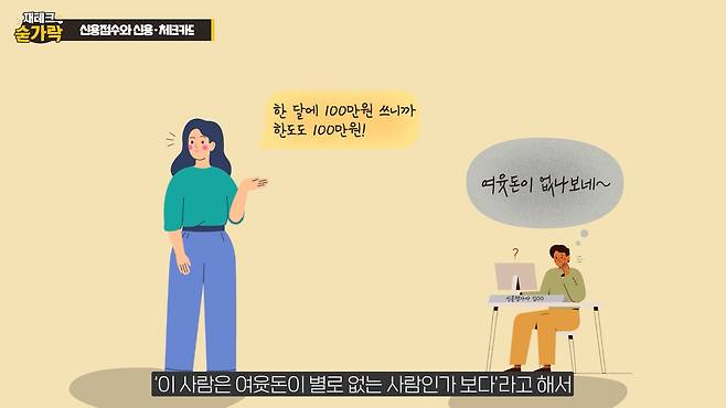 신용카드 한도액은 넉넉히 설정하고, 절약해서 사용하는 습관을 들여야 좋다. /재테크숟가락 캡처