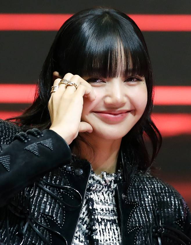 블랙핑크(BLACK PINK)의 리사. /뉴스1