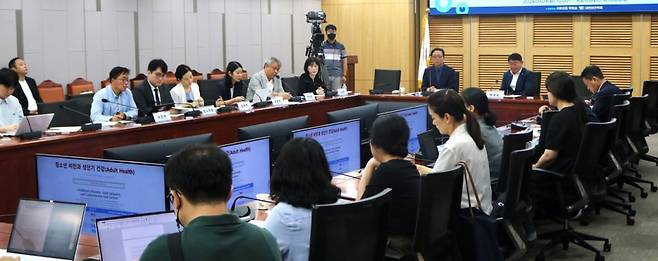 9일 국회에서 비만기본법 제정을 위한 토론회가 열려 비만의 심각성을 알리고 급증하는 소아청소년 비만 대책이 논의됐다. 박희승 더불어민주당 의원실 제공