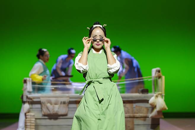 "Madamn Ong" by the National Changgeuk Company of Korea (NTOK)