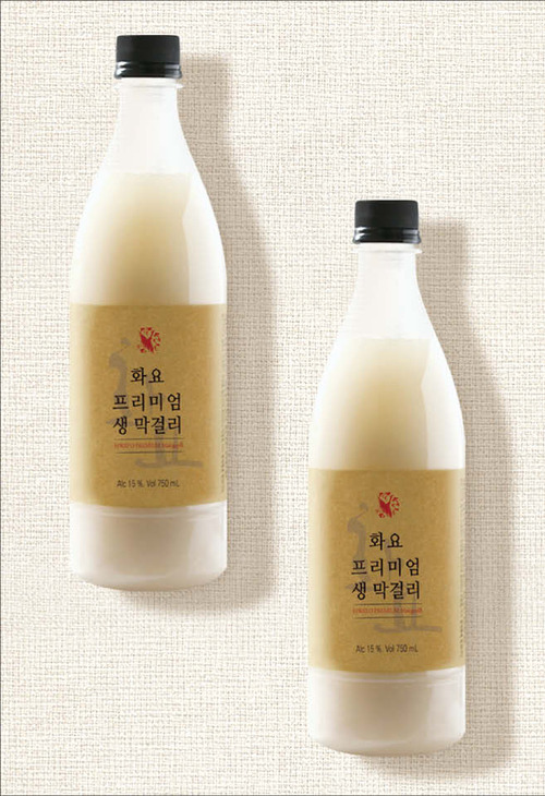 전통주 ‘화요’로 유명한 광주요는 매년 명절을 맞이해 프리미엄 생막걸리를 선보인다. 한정 수량 300세트가 조기 완판될 정도로 화제를 모은다. (광주요 제공)