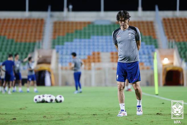 홍명보 대한민국 축구 국가대표팀 감독 /사진=뉴시스