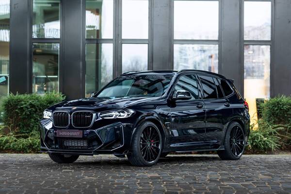 BMW X3 M 컴페티션 사진 만하르트