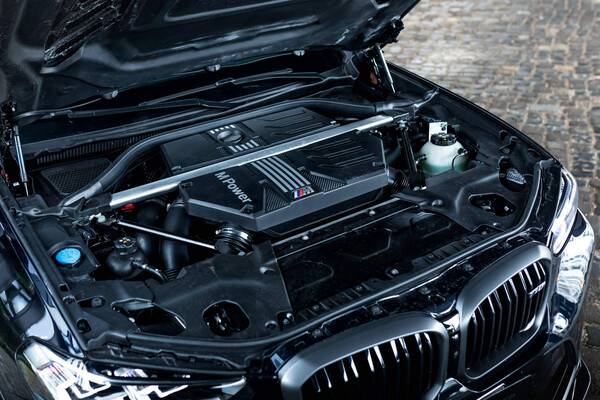 BMW X3 M 컴페티션 사진 만하르트