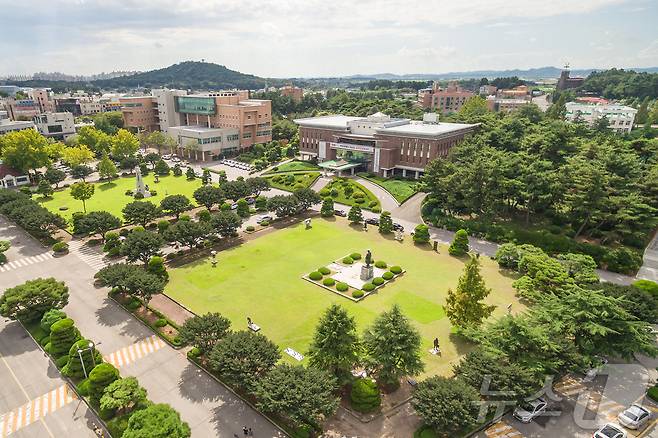 원광대학교 전경(원광대 제공) ⓒ News1 장수인 기자