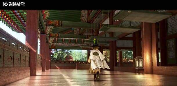 검은사막 아침의나라 서울 경복궁 소개 영상은 국가유산 3D 에셋 등으로 탄생한 인게임 콘텐츠를 엿볼 수 있도록 했다.