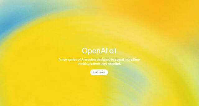 13일 오픈AI는 AI 추론 능력을 대폭 강화한 새로운 모델 'o1' 프리뷰 버전과 미니 버전을 블로그를 통해 공개했다. (사진=오픈AI 홈페이지 캡처)