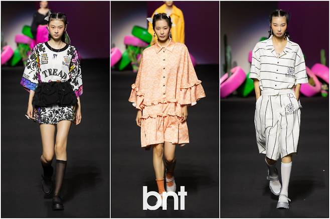 2025 ss 서울패션위크 / 디자이너 곽현주 '곽현주컬렉션'