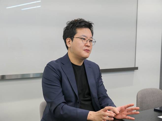 이필성 샌드박스네트워크 대표.