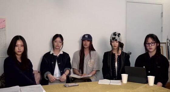 /뉴진스 유튜브 영상 캡처