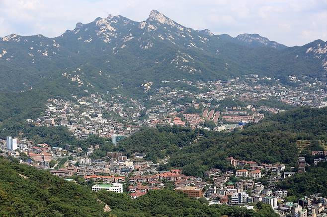 종로구 자연경관지구. 종로구 제공