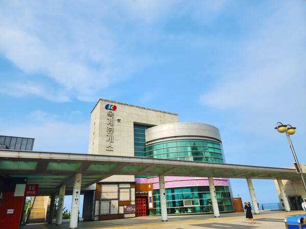 사진 옥계휴게소