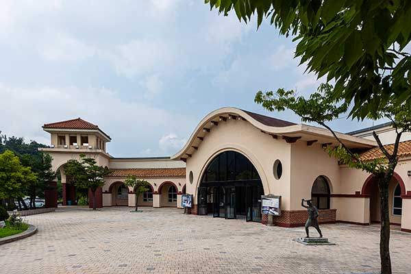 신북온천리조트.