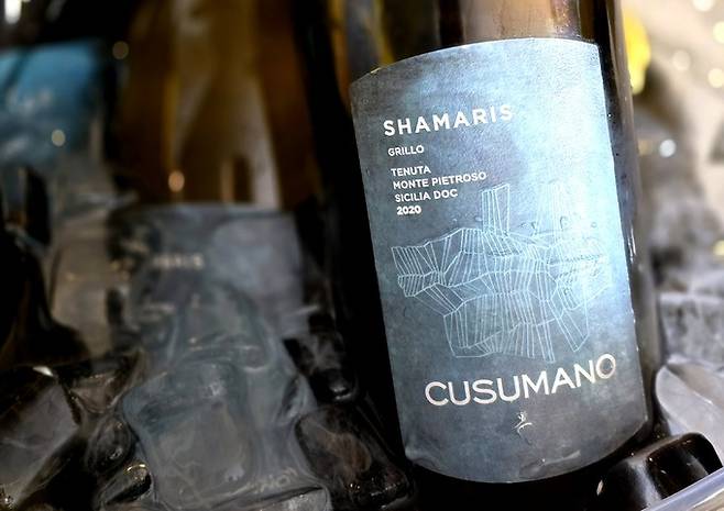 트렌드 인터내셔날 수입 쿠수마노 샤마리스 그릴로. 최현태 기자