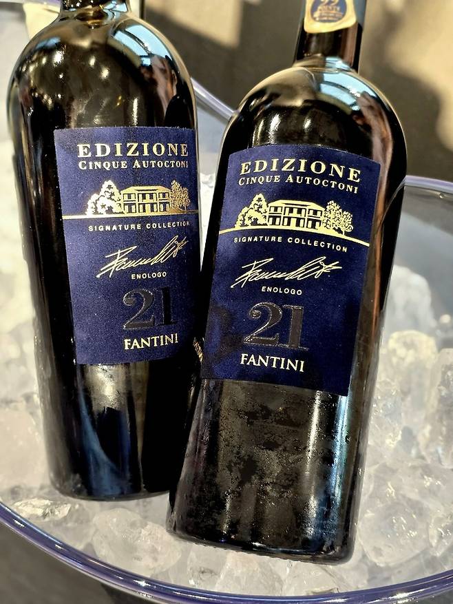 와이넬 수입 판티니 에디찌오네. 최현태 기자