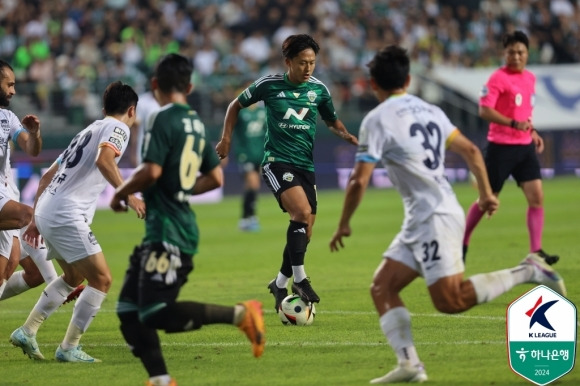 이승우. 한국프로축구연맹 제공