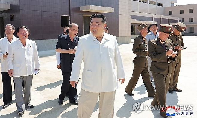 김정은 북한 국무위원장 [연합뉴스 자료사진] 국내에서만 사용가능. 재배포 금지. For Use Only in the Republic of Korea. No Redistribution