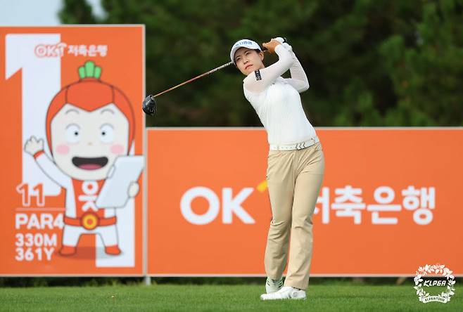 박민지. (사진=KLPGA)