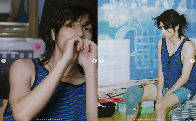 BTS 뷔 (사진=뷔 SNS 캡처)