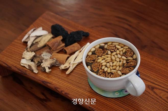 쌍화차. 노정연 기자