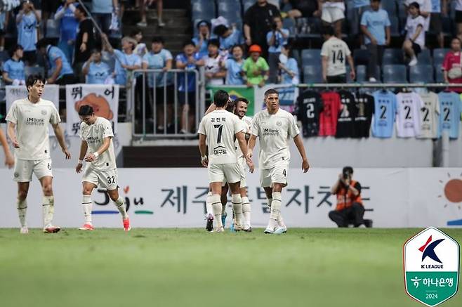 [서울=뉴시스] 프로축구 K리그1 대구FC. (사진=한국프로축구연맹 제공) *재판매 및 DB 금지