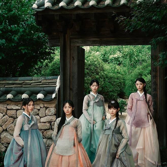 뉴진스 공식 인스타그램