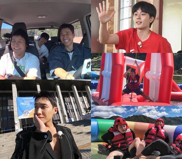 ▲ 15일 방송되는 '1박2일'에서 김종민은 자신의 여자 친구에 대한 정보를 공개한다. 제공|KBS